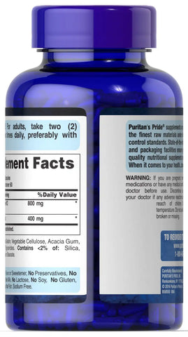 Acetyl L-Carnitine 400 mg with Alpha Lipoic Acid 200 mg