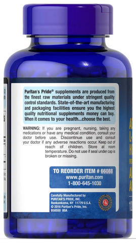 Acetyl L-Carnitine 400 mg with Alpha Lipoic Acid 200 mg