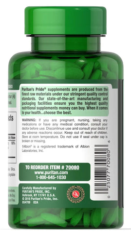 Albion® Chelated Magnesium 400 mg