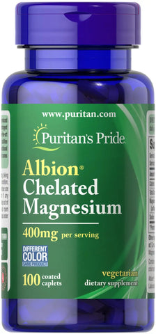 Albion® Chelated Magnesium 400 mg
