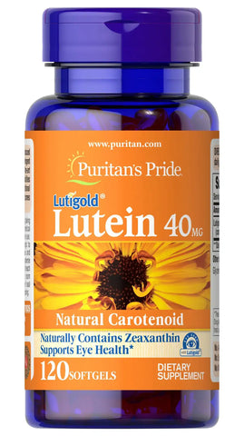Lutein 6 mg with Zeaxanthin