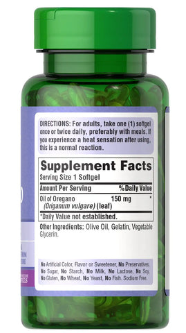 Oil of Oregano 150 mg