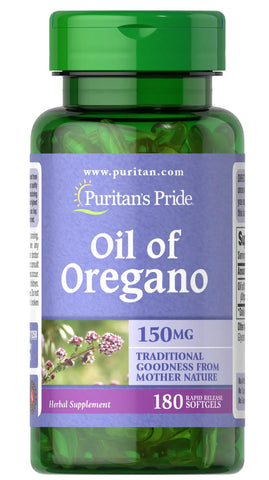Oil of Oregano 150 mg