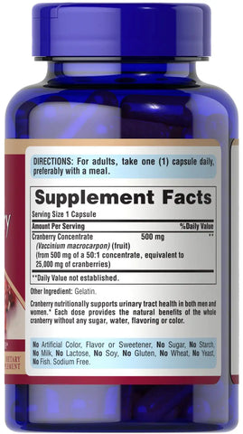 One A Day Cranberry