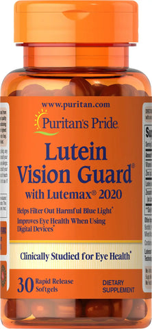 Lutein Blue Light Vision Guard® with Lutemax® 2020