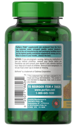 Turmeric Curcumin with BioPerine® 1,000 mg