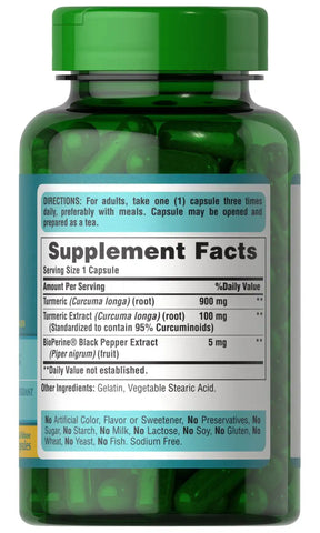 Turmeric Curcumin with BioPerine® 1,000 mg