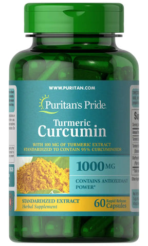 Turmeric Curcumin with BioPerine® 1,000 mg