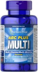 ABC Plus Multivitamin and Multi-Mineral Formula