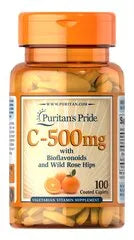 Vitamin C-1000 mg with Bioflavonoids & Rose Hips