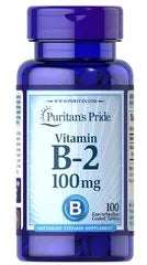 Vitamin B-2 (Riboflavin) 100 mg