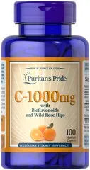 Vitamin C-1000 mg with Bioflavonoids & Rose Hips
