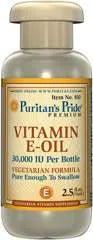 Vitamin E in an Oil Blend
