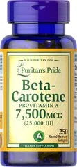 Beta-Carotene 25,000 IU