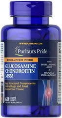 Glucosamine, Chondroitin & MSM  with Hyaluronic Acid & Collagen