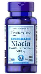 Flush Free Niacin 500 mg