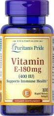 Vitamin E-180 mg (400 IU) dl_Alpha Tocopheryl Acetate
