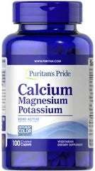Calcium Magnesium and Potassium