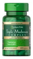 Triple Mushroom Complex Reishi Shiitake Maitake
