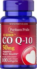 Q-SORB™ Co Q-10 50 mg