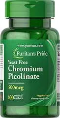 Chromium Picolinate 500 mcg Yeast Free