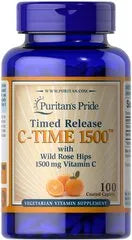 Vitamin C-1500 mg with Rose Hips Timed Release