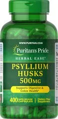 Psyllium Husks 500 mg