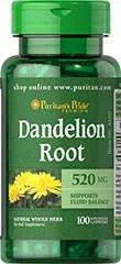 Dandelion Root 520 mg
