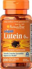 Lutein 6 mg with Zeaxanthin
