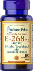 Vitamin E-with Selenium 400 IU Natural