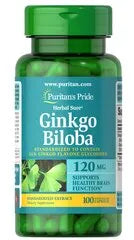 Ginkgo Biloba Standardized Extract 120 mg