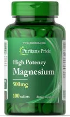 Magnesium 500 mg