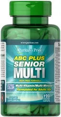 ABC Plus® Senior Multivitamin Multi-Mineral Formula