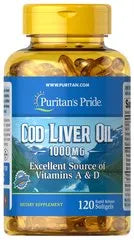 Cod Liver Oil 1000 mg