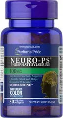 Neuro-PS (Phosphatidylserine) 200 mg