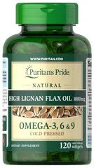 Natural Flax Oil 1000 mg