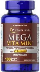 Mega Vita Min™ Multivitamin for Seniors Timed Release