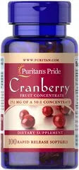 Triple Strength Cranberry Fruit Concentrate 252 mg