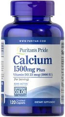 Calcium 1500 mg with Vitamin D 25 mcg (1000 IU)