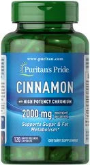 Cinnamon Complex with High Potency Chromium