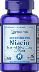 Flush Free Niacin Inositol Nicotinate 1000 mg