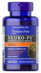 Neuro-PS (Phosphatidylserine) 200 mg