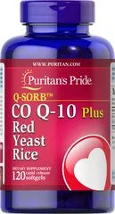 Q-SORB™ Co Q-10 Plus Red Yeast Rice