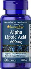 Alpha Lipoic Acid 600 mg