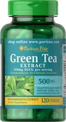 Green Tea Standardized Extract 500 mg