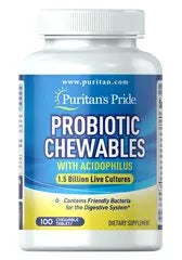 Probiotic Acidophilus Chewables