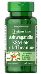Ashwagandha KSM-66® & L-Theanine