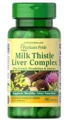 Milk Thistle Liver Complex