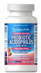 Chewable Probiotic Acidophilus with Lactis