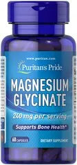 Magnesium Glycinate 240 mg per serving